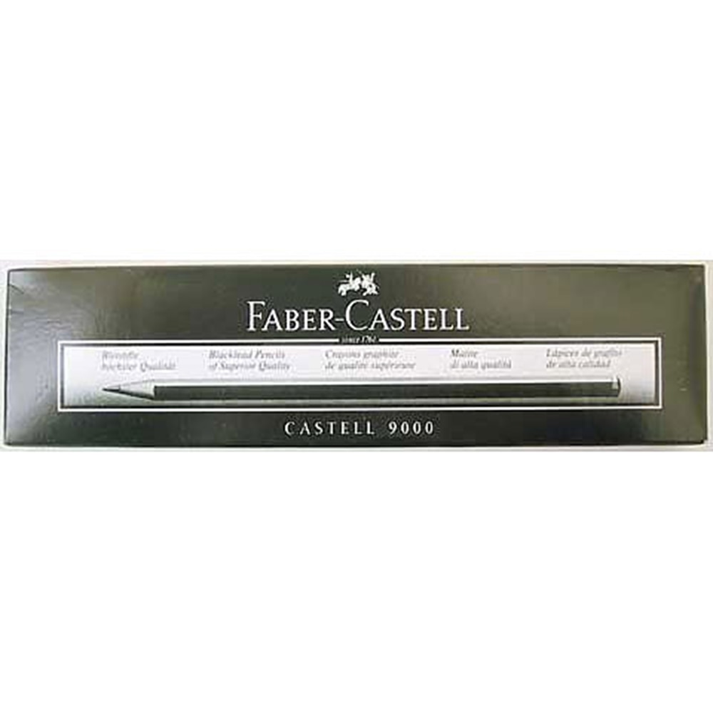 Faber-Castell, Pencils, Art & School, 9000, Graphite, Drawing, 35969